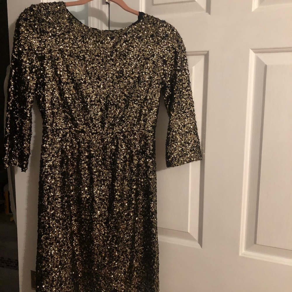 5/48 Saks Sequined Dress